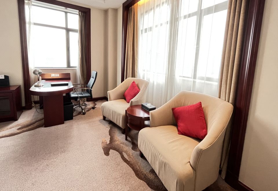 精致景观双床房