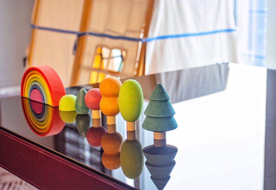 阿吾達親子主題房