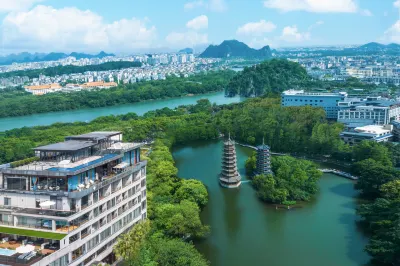 Li River Hotel (Guilin Two Rivers and Four Lakes Xiangshan Scenic Spot) Ξενοδοχεία στην πόλη 
