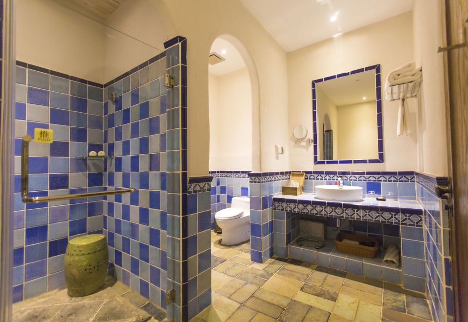 復古城堡雙床房