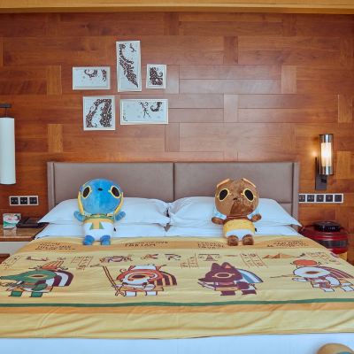 埃及萌神主題親子套房 西雙版納雲投喜來登大酒店優惠