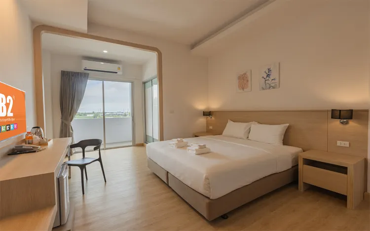 ห้องดีลักซ์พรีเมียร์