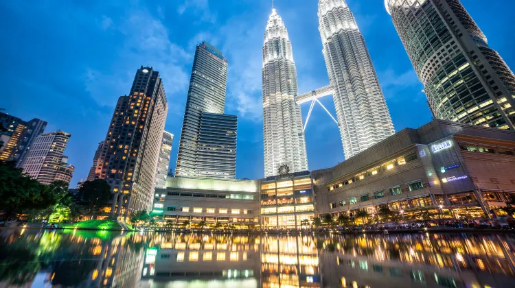 Mandarin Oriental, Kuala Lumpur exterior