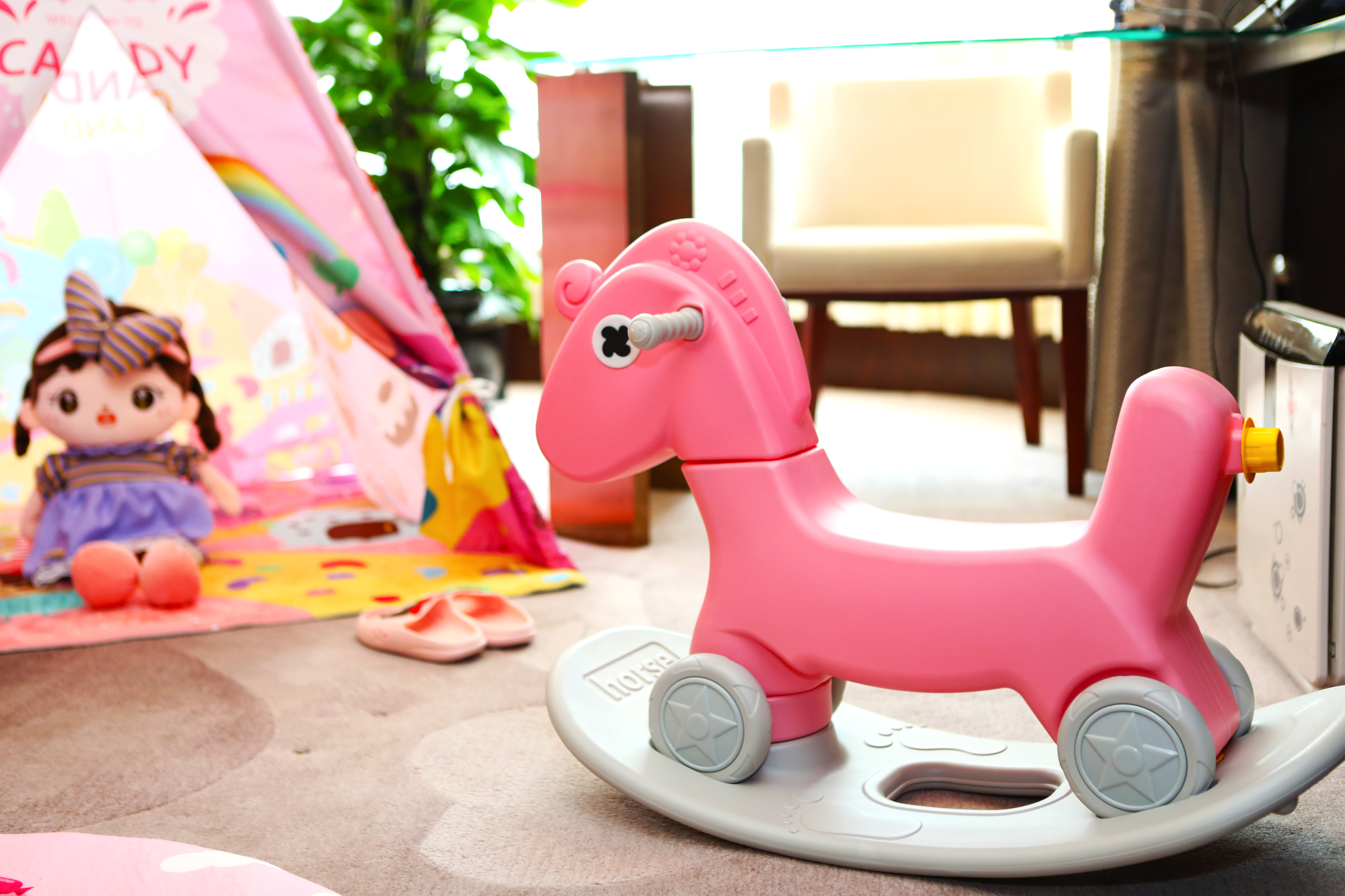 糖果城堡亲子套房