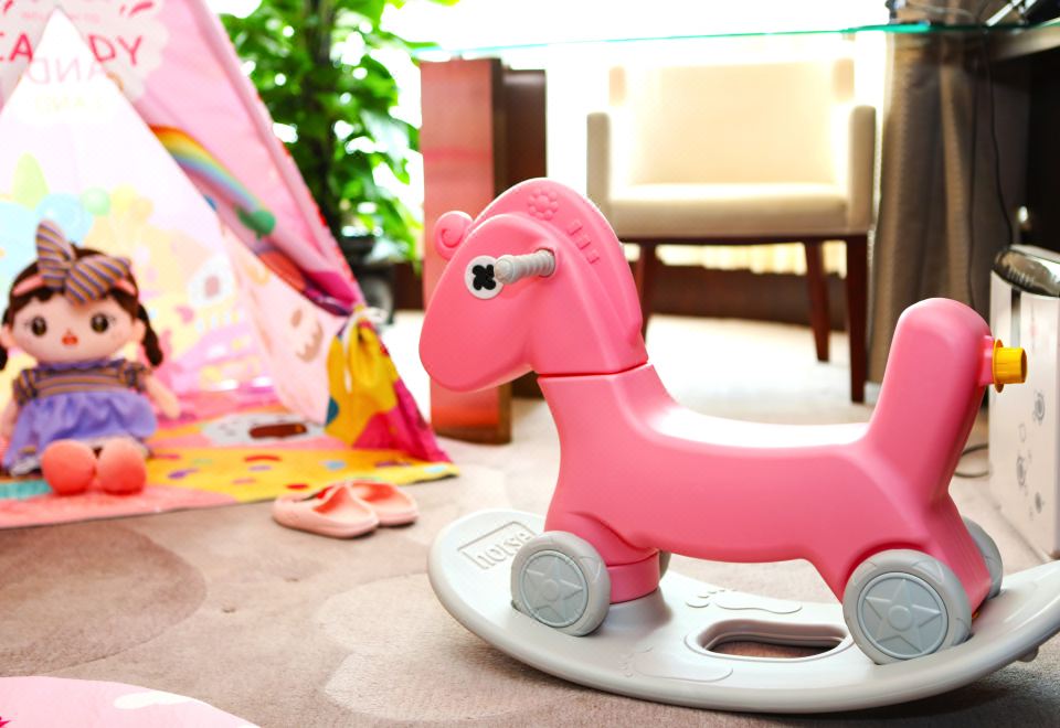 糖果城堡亲子套房