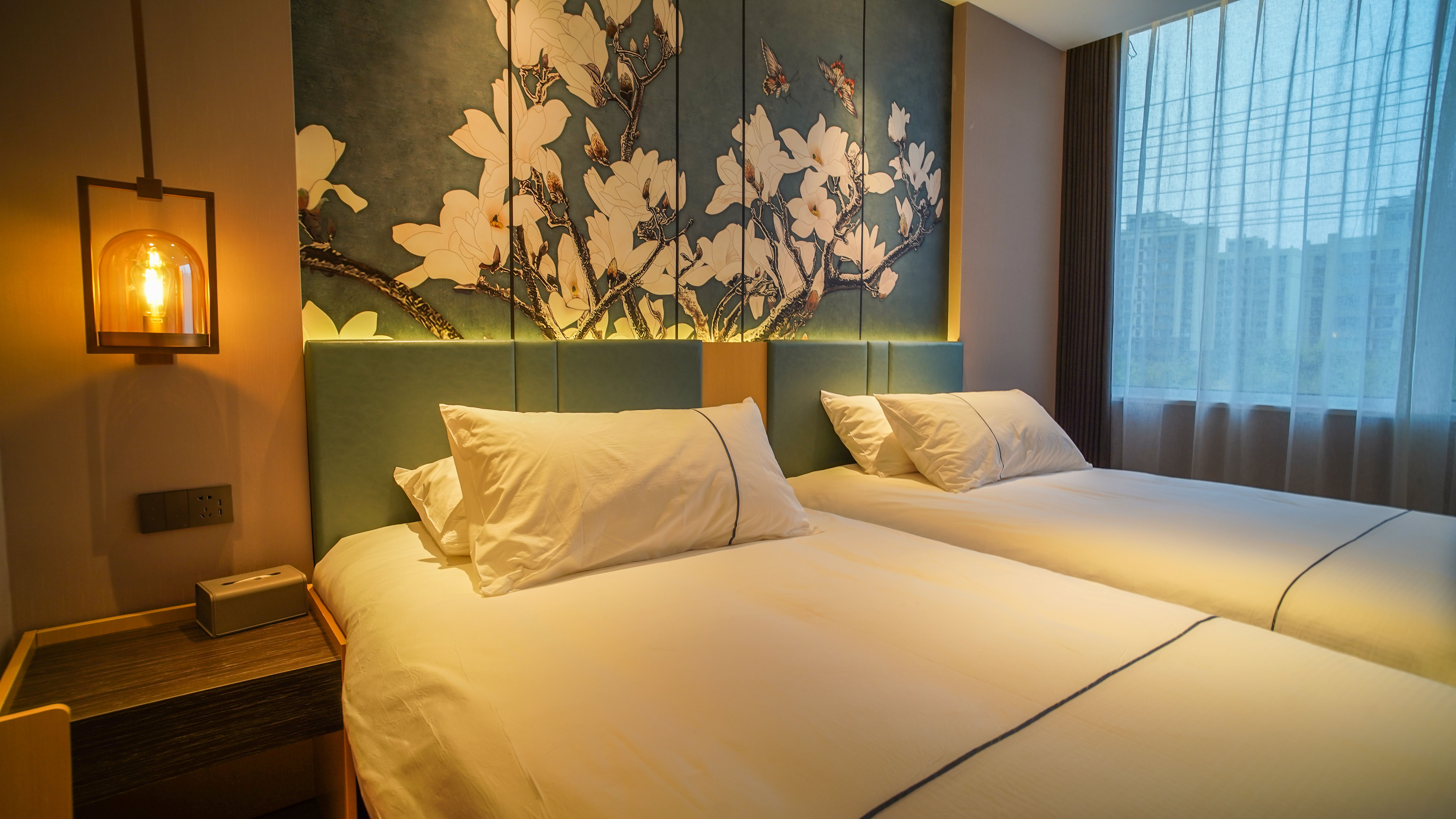 零压舒雅双床房