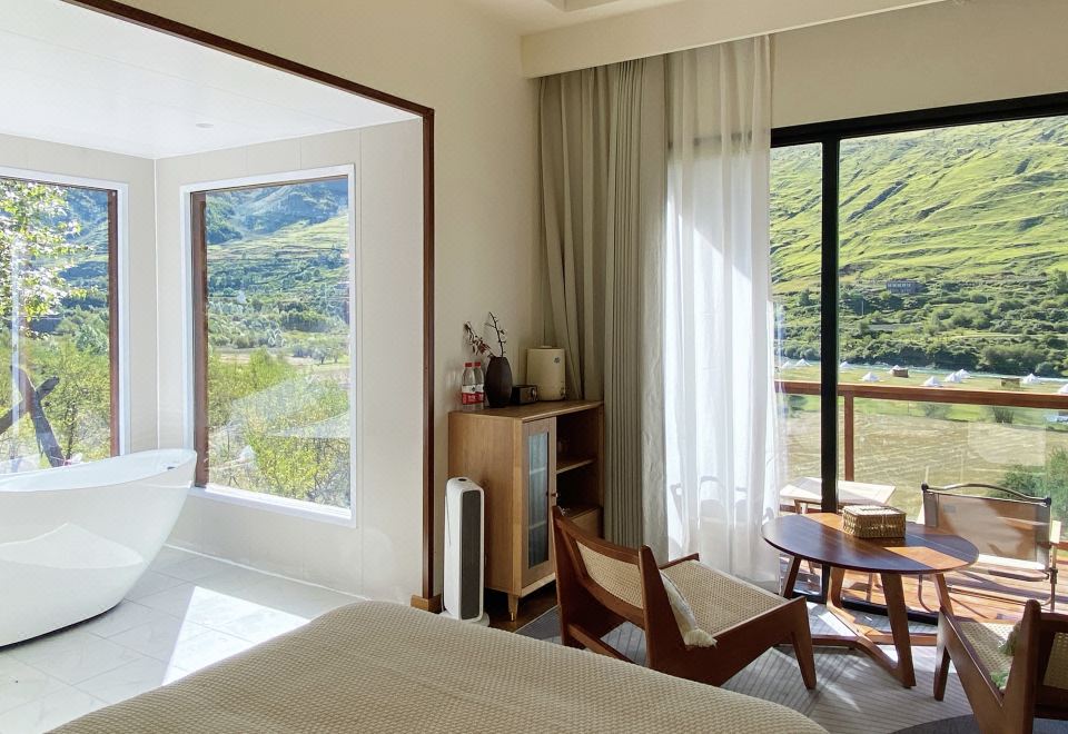 Senyu · Wood House B&B Guestroom - With View (2 Beds) (Heating)