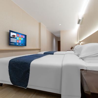 智選·標準雙床房 智營精選飯店（深圳寶安國際機場T3航廈店）優惠