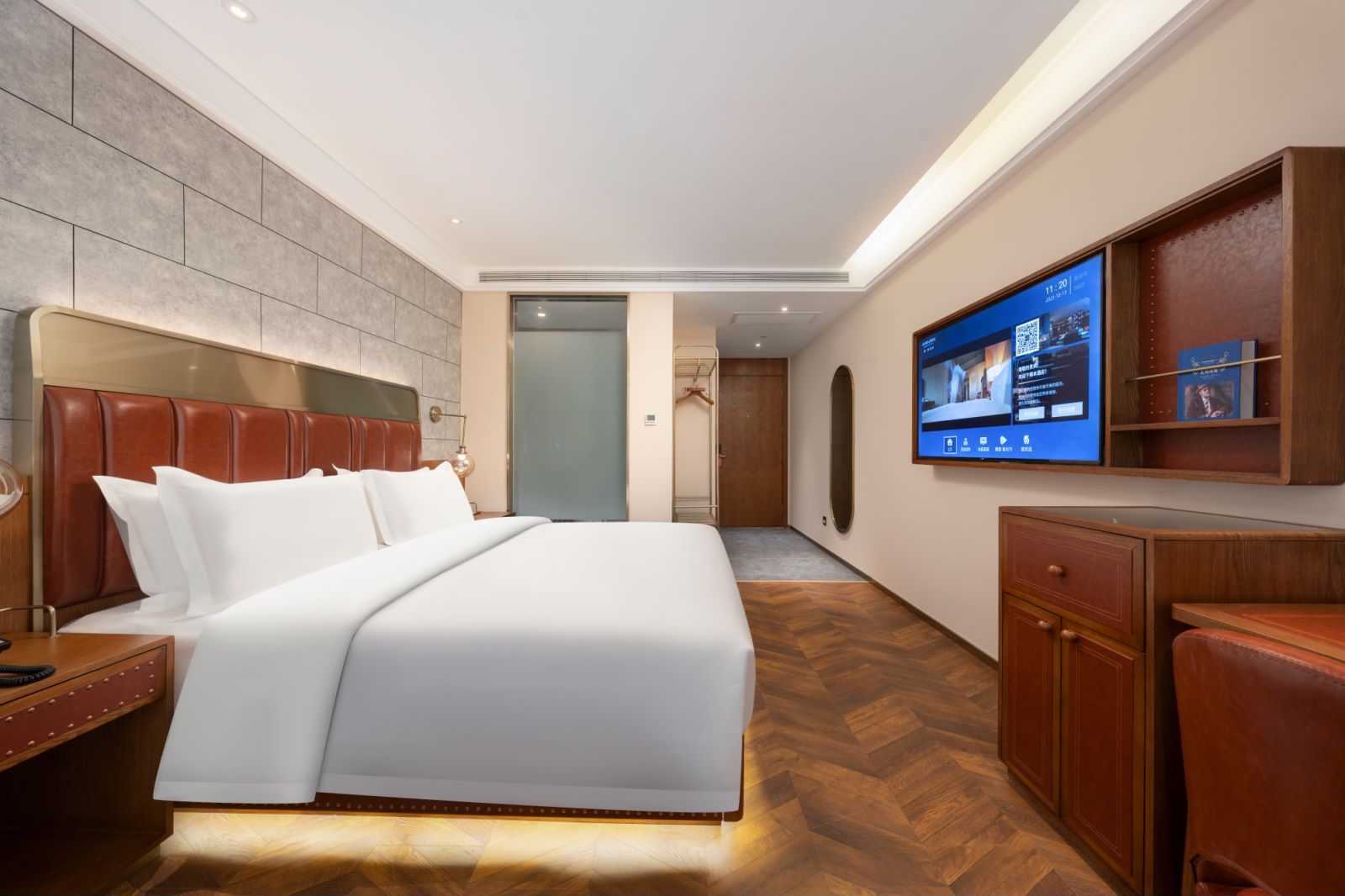 啡凡海景大床房（投屏+侧面看海）