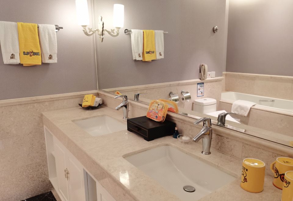 小黃鴨親子套房