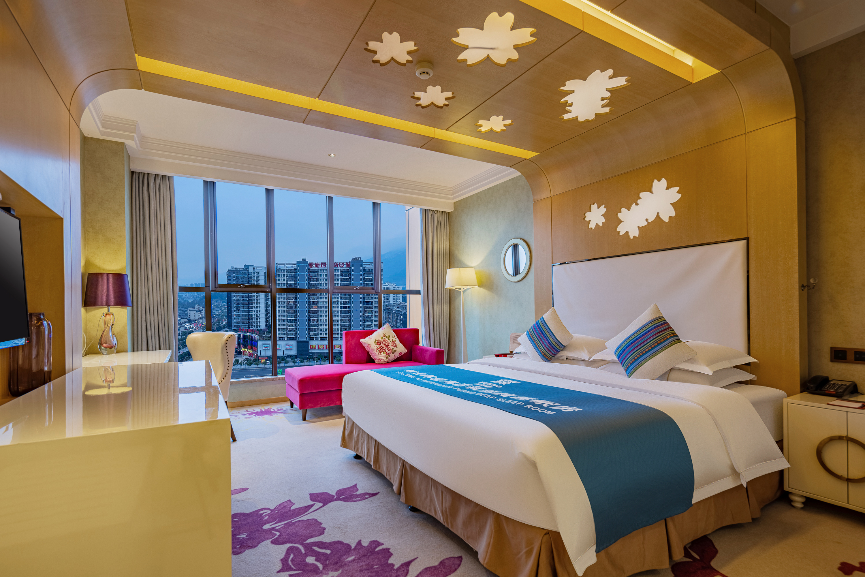 弗诺氧深睡大床房（音乐助眠）