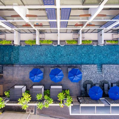 池景標準特大床房 普吉芭東英迪格酒店 - IHG 酒店 （SHA Extra Plus）優惠