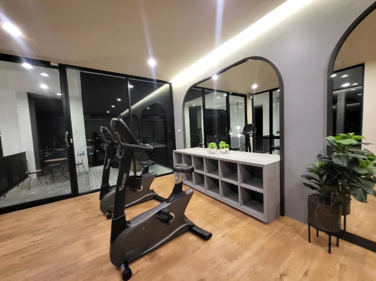 บ้านพักแบบสามห้องนอน