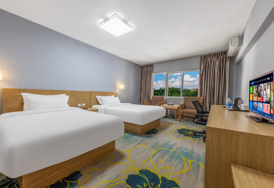 2-bed Room
