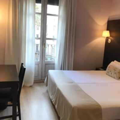 Standard Double Room  Hotel Ramblas Internacional Promo Code