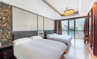 Melody Seaview Hotel Apartment (Qingdao Wusi Square Mixc City)