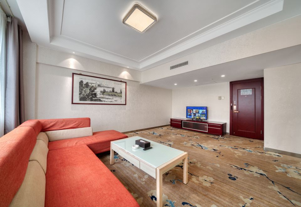 春晖楼标准套房（格调客厅+宽敞书写+乾湿分离）