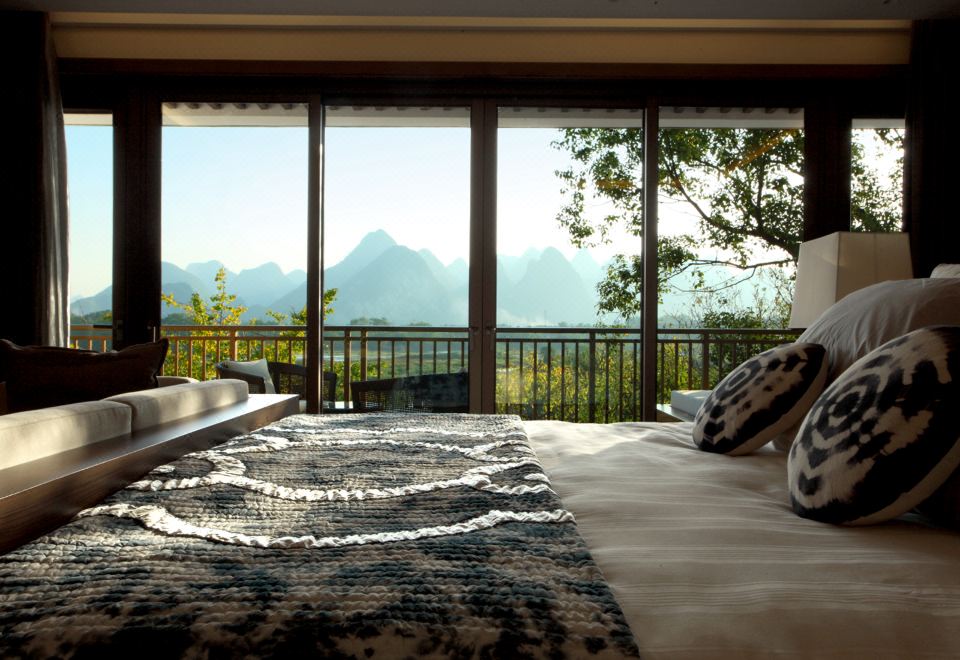 Shanshui Villa HotelShuiyin Clubhouse 7-Bedroom Pool Villa