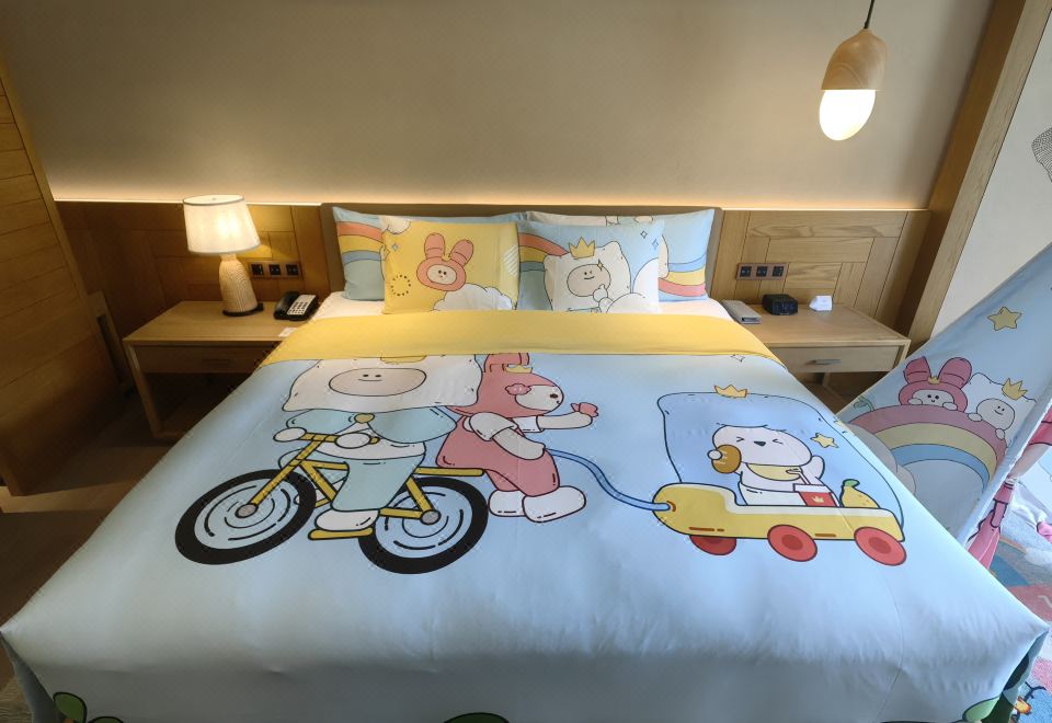 CROWNE PLAZA SHENNONGJIAGarden-view Parent-child Double Room