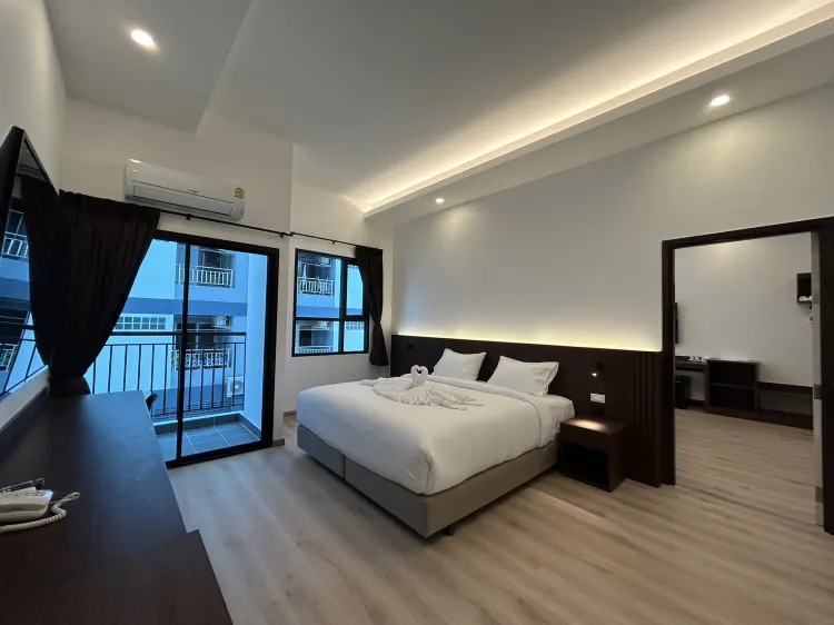 ห้องพักเชื่อมต่อกัน