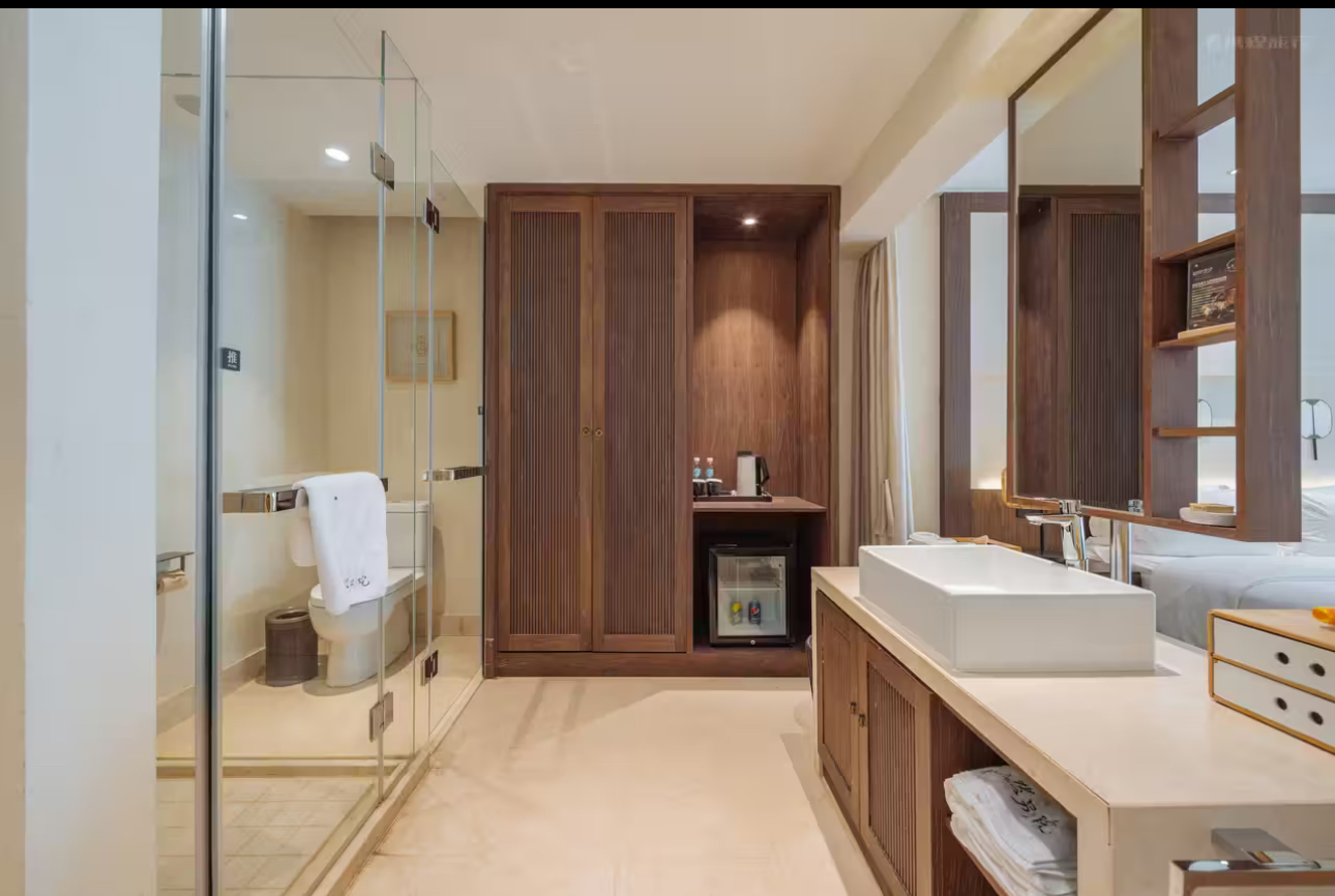 心然别院松峦·豪华亲子间