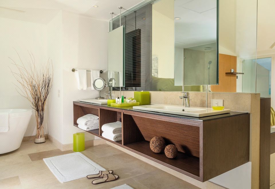 加勒比海濱套房