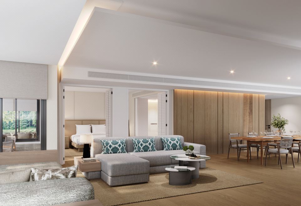 海濱一卧室套房