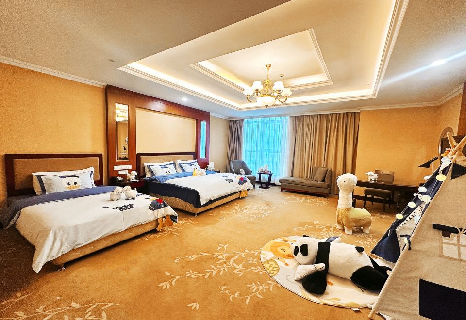 Tianyuan HotelFamily-friendly Family Room