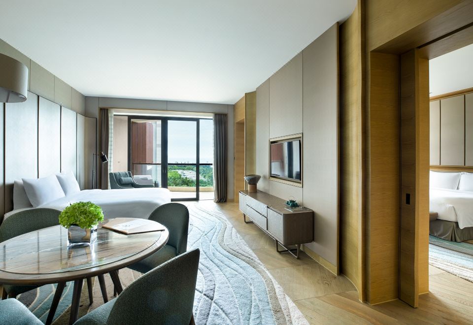 精选家庭海景双卧套房