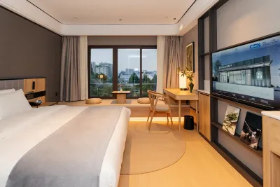 Pero Hotel (Yancheng High-speed Railway Station Shuijie) Hotel di 