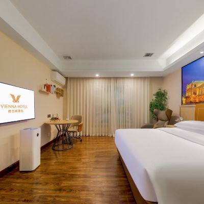 零壓枕&空氣凈化 | 愉夢大床房 維也納飯店（深圳國際會展中心沙井地鐵站店）優惠