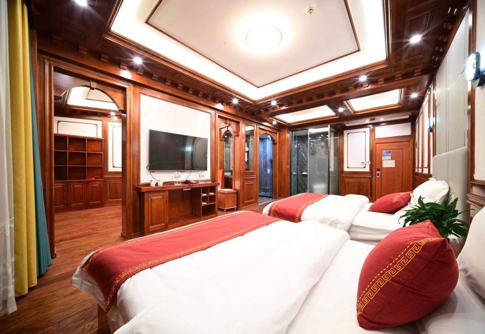 Deluxe Triple Room With Floor Heating And Humidifier