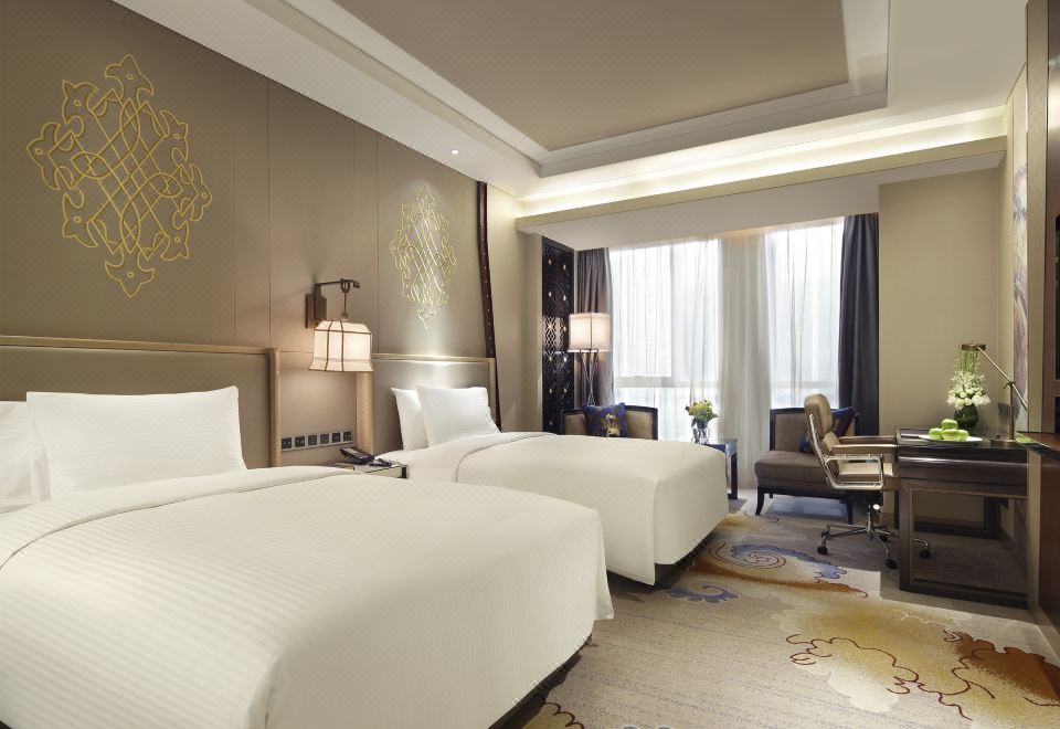 舒適雙床房（深睡床墊+靜音加濕器）