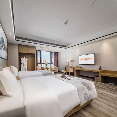 特惠雙床房（智能客控） 楓霖酒店（南充北站店）優惠