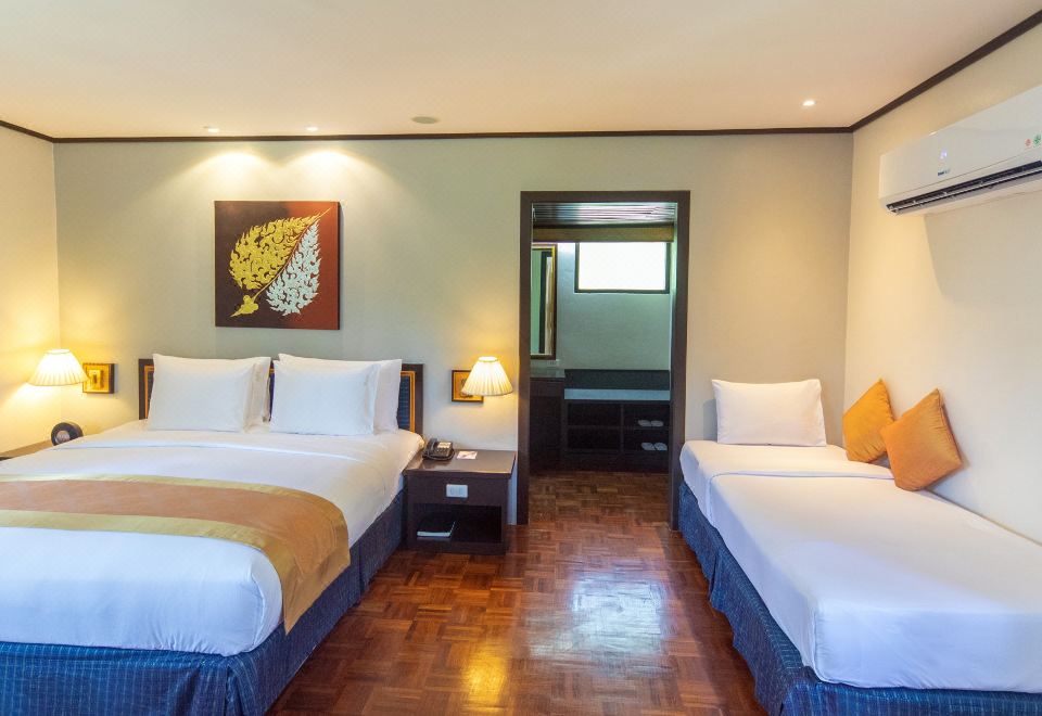 花园平房式客房