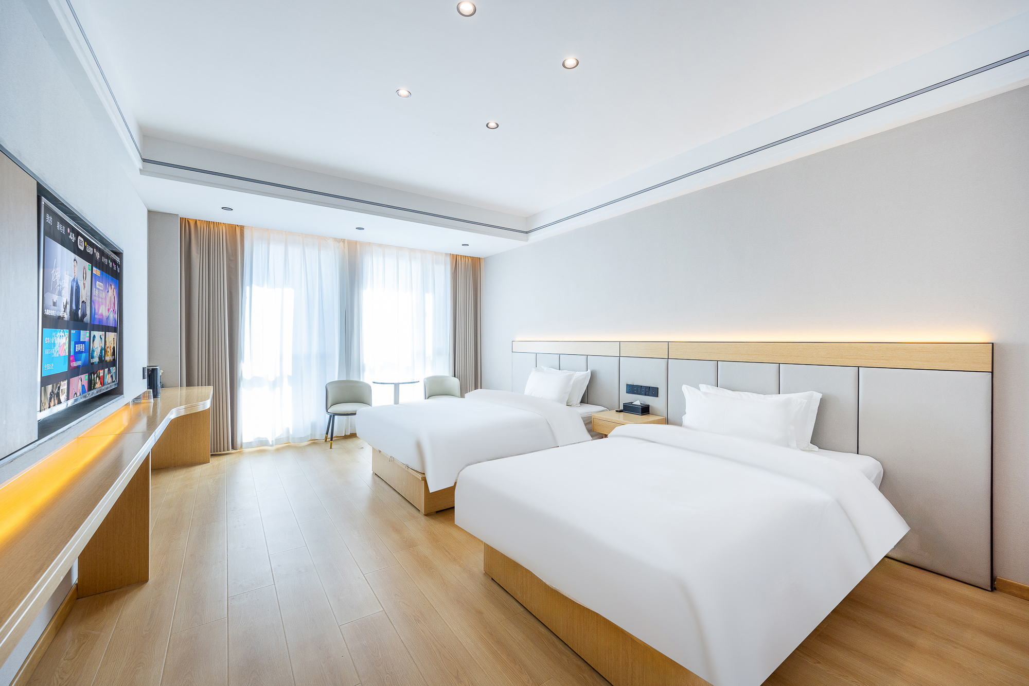 Hydrogen Space Twin Room