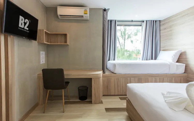 ห้องดีลักซ์ สำหรับสามท่าน