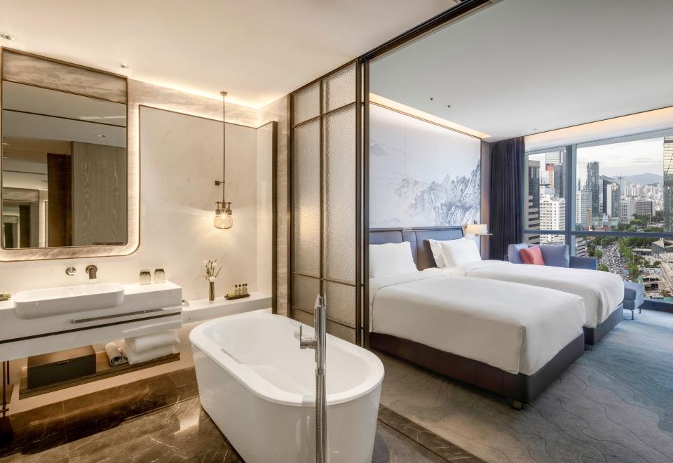 Qingdao Haitian HotelExecutive Twin Side Sea View