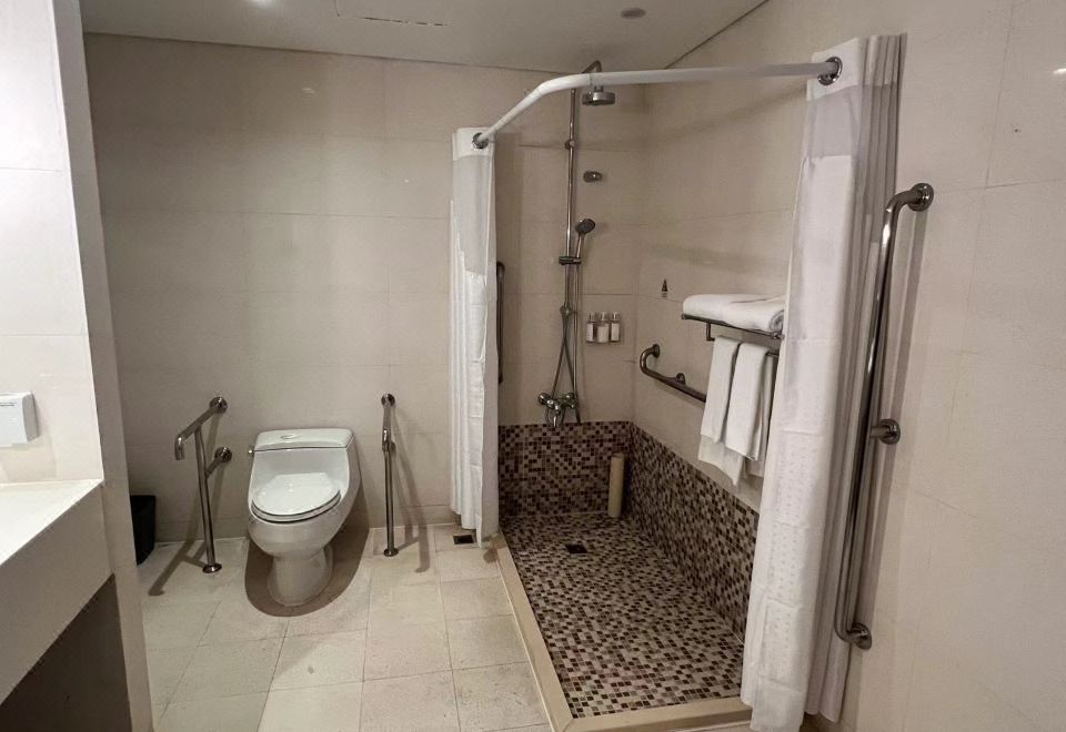 高级无障碍双床房