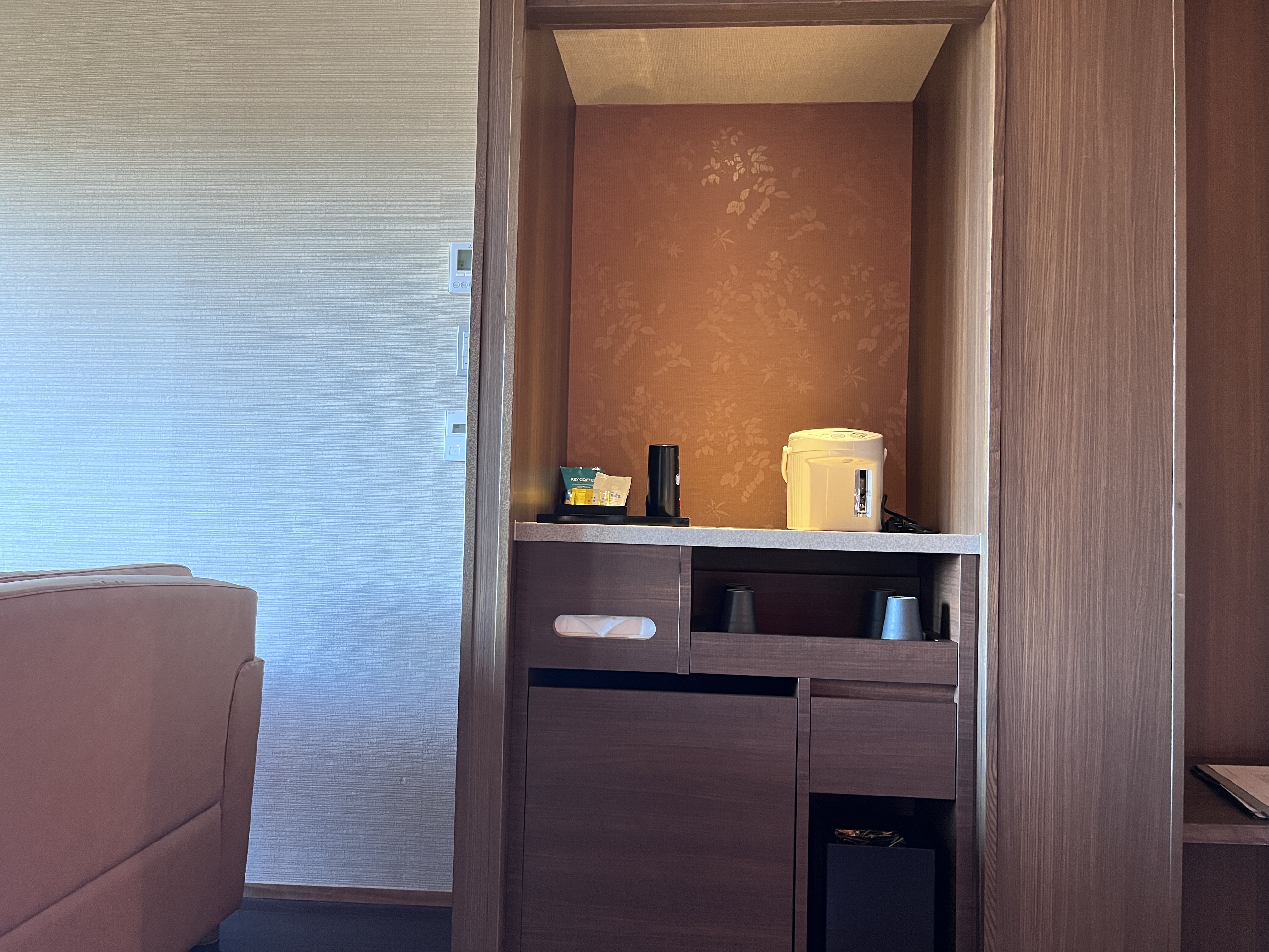 富士山侧温泉露天浴池（2号楼无障碍西式房间）