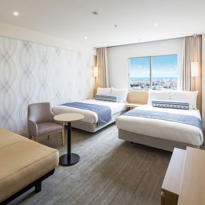 スーペリアオーシャンビューツインルーム アートホテル石垣島 クーポン