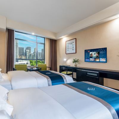 Cozy 2-bed Room 韓城城際尚品酒店優惠