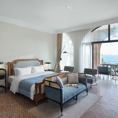 18O°陽台海景浴缸房│紓解浴缸+獨立海景陽台+助眠套裝 聆海飯店（日光岩港仔後沙灘店）優惠