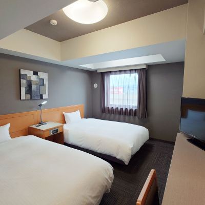 ツインルーム(喫煙) ホテルルートイン長岡インター クーポン