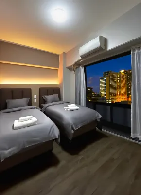 Lucky NAMBA OsakaNAMBA Hotel di 