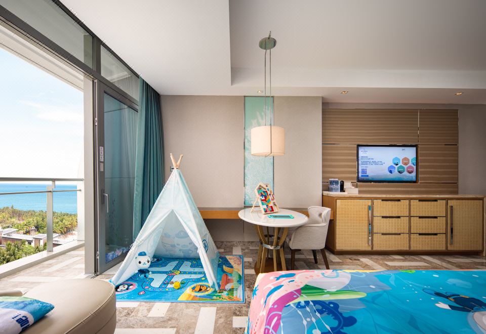 海底小縱隊家庭海景房