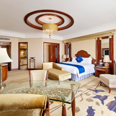 行政大床房【慕思寢具-獨立浴缸-雲端視野】 嘉華大酒店（東莞國際展覽中心店）優惠