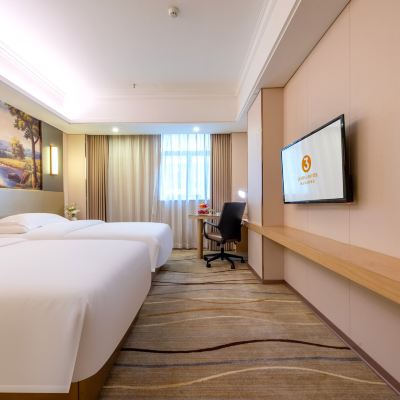 豪華雙床房【明窗採光+深睡眠床墊】 維也納3好酒店（廣州增城沙埔店）優惠