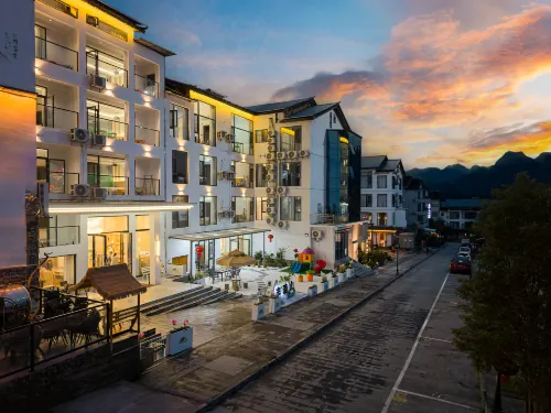 Bandu Mountain Ruoyu Lane Courtyard Accommodation