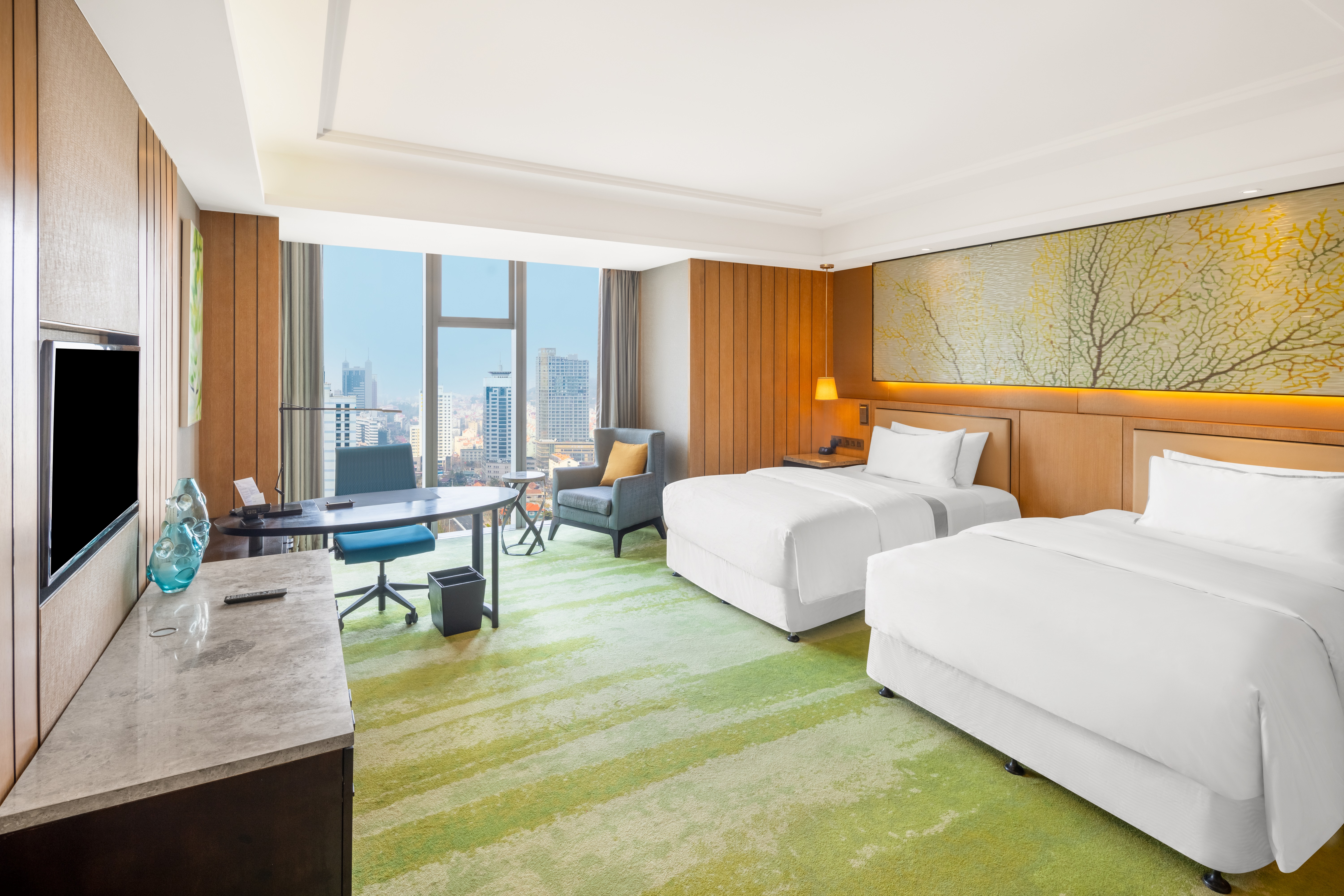 威斯汀豪华双床房